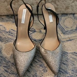 BCBG Maxazria sling backs